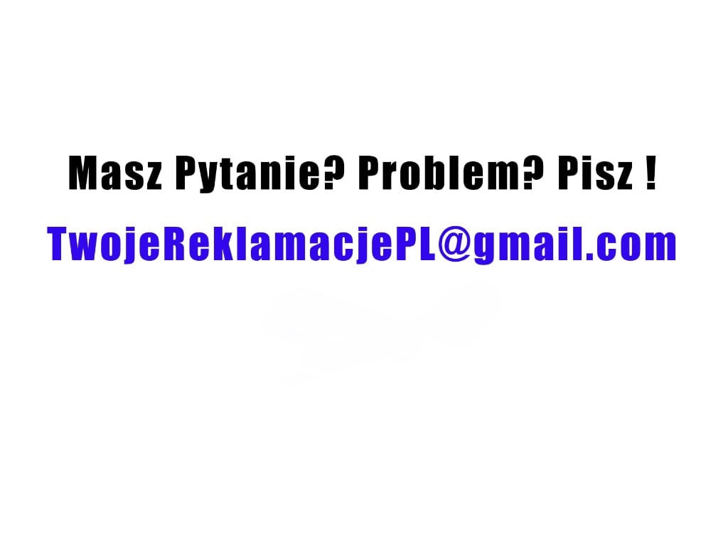 TwojeReklamacjePL@gmail.com